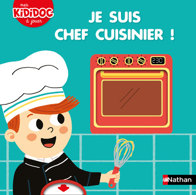 JE SUIS CHEF CUISINIER ! - VOL21