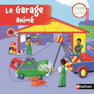 GARAGE ANIME - TOURNE, TIRE, POUSSE