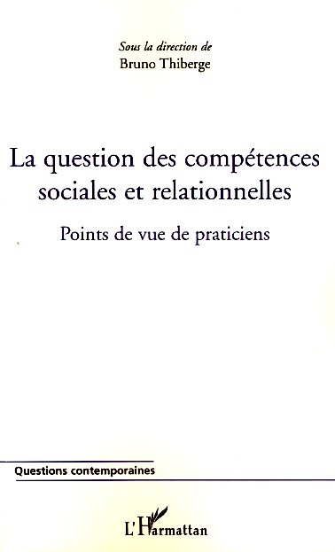 QUESTION DES COMPETENCES SOCIALES ET RELATIONNELLES POINTS