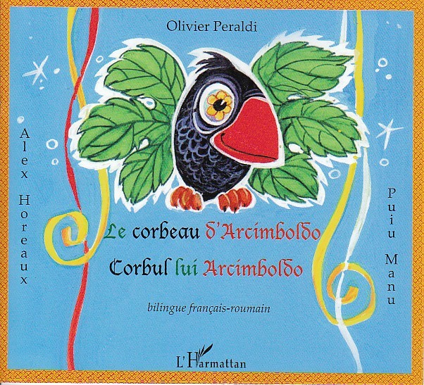 CORBEAU D´ARCIMBOLDO CORBUL LUI ARCIMBOLDO BILINGUE FRANCAIS ROUMAIN