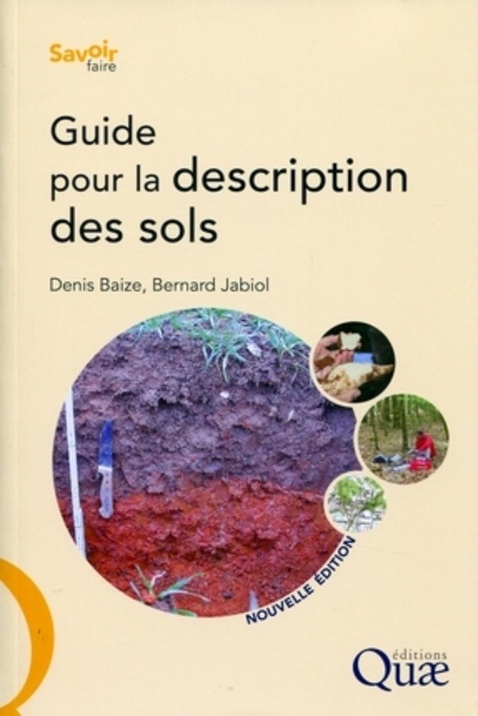 GUIDE POUR LA DESCRIPTION DES SOLS