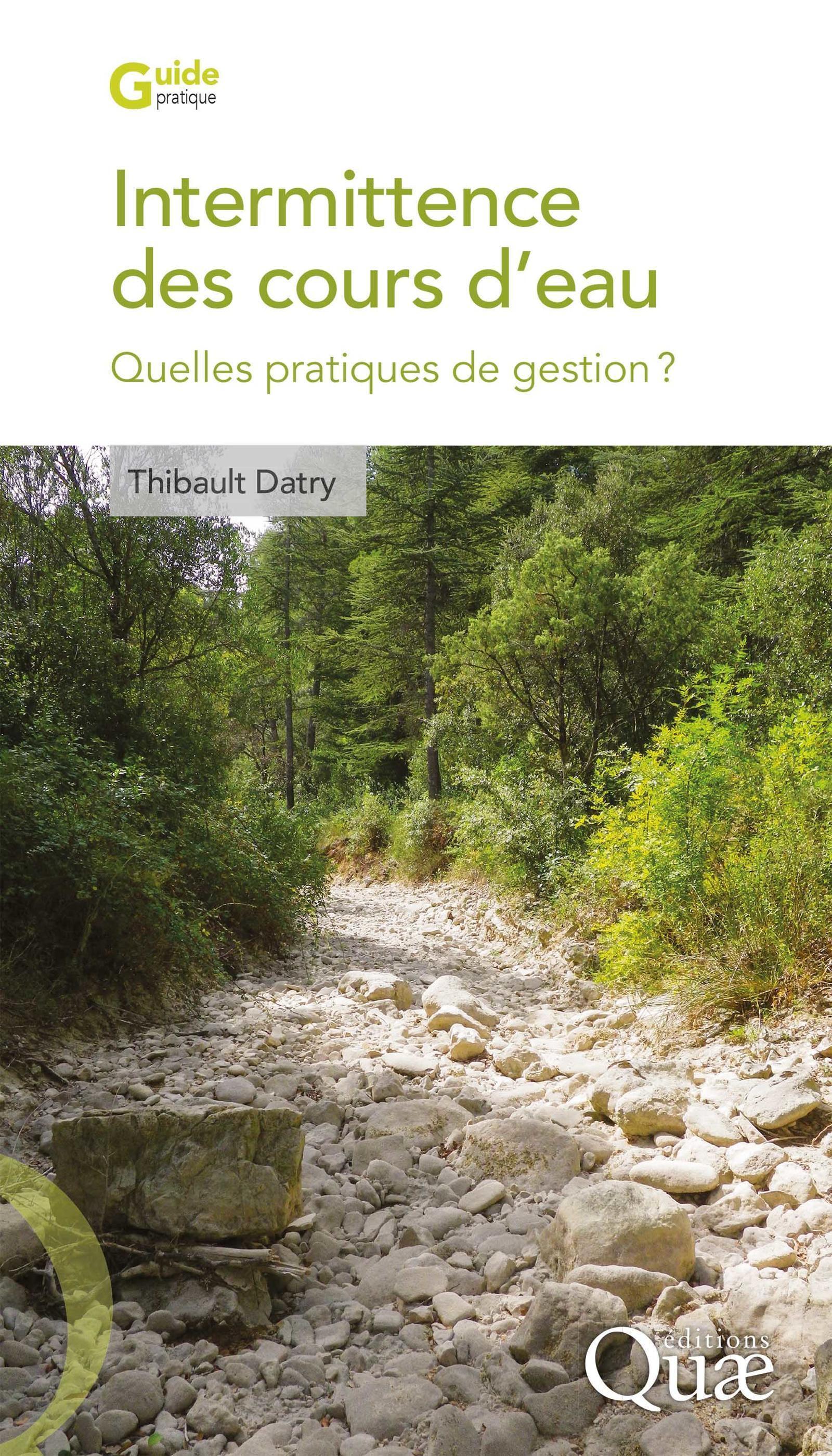 INTERMITTENCE DES COURS D´EAU - QUELLES PRATIQUES DE GESTION ?