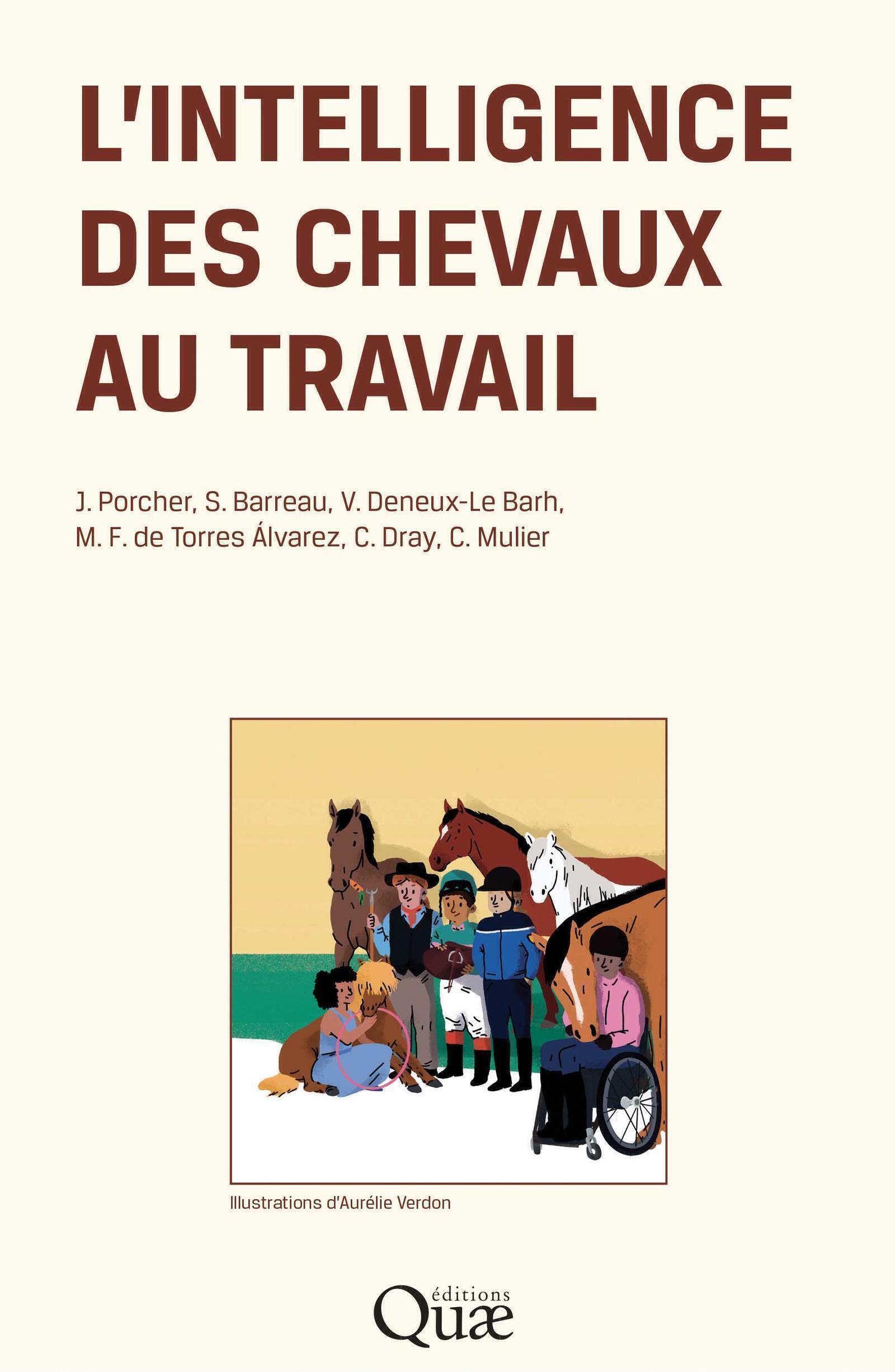 L´INTELLIGENCE DES CHEVAUX AU TRAVAIL