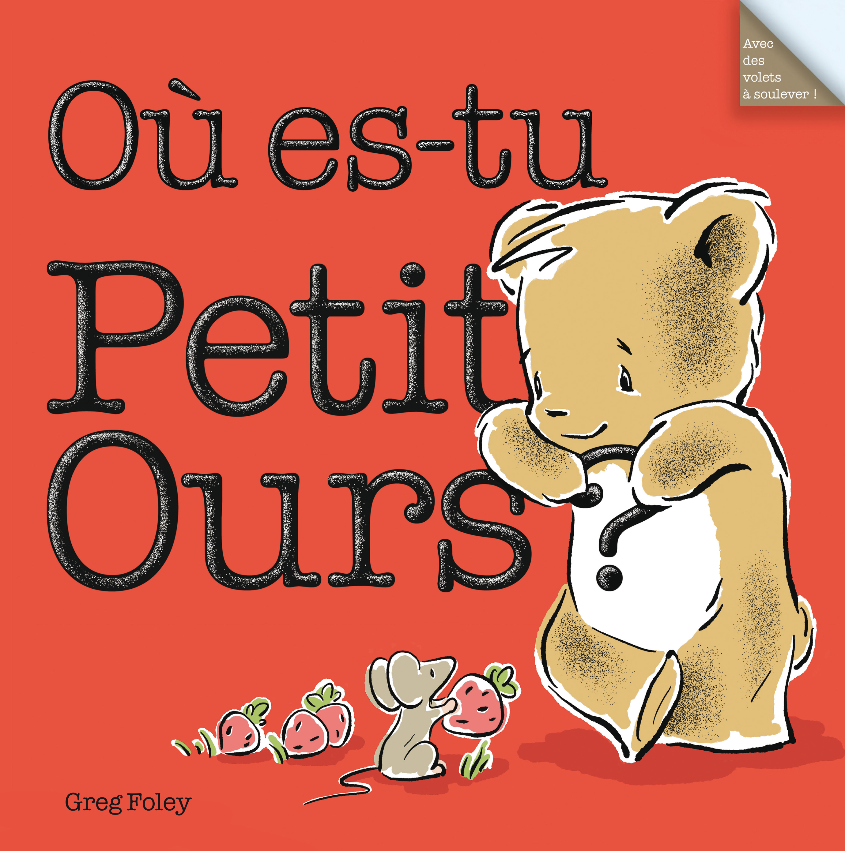 OU EST TU PETIT OURS ?