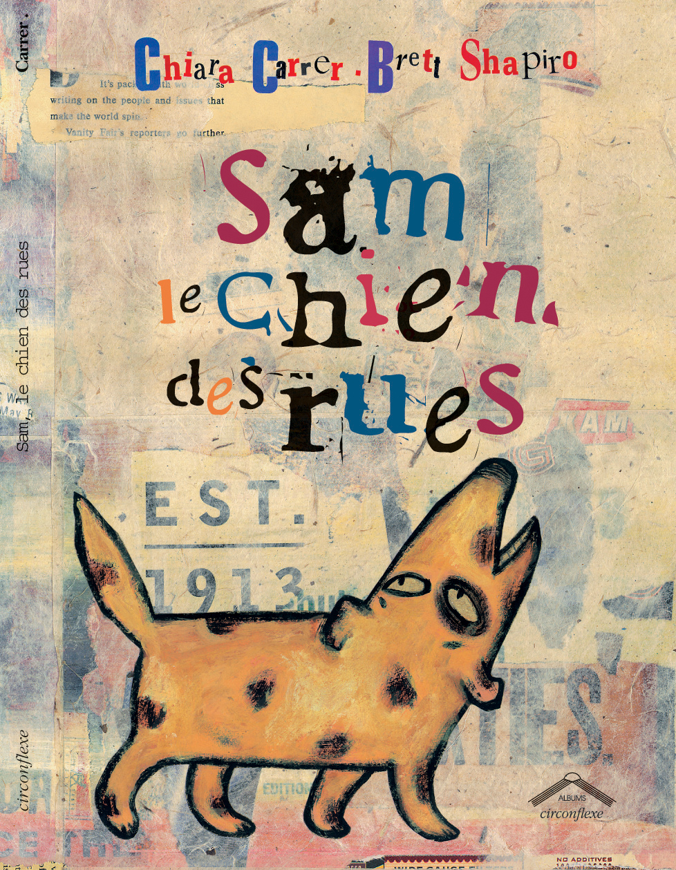 SAM LE CHIEN DES RUES