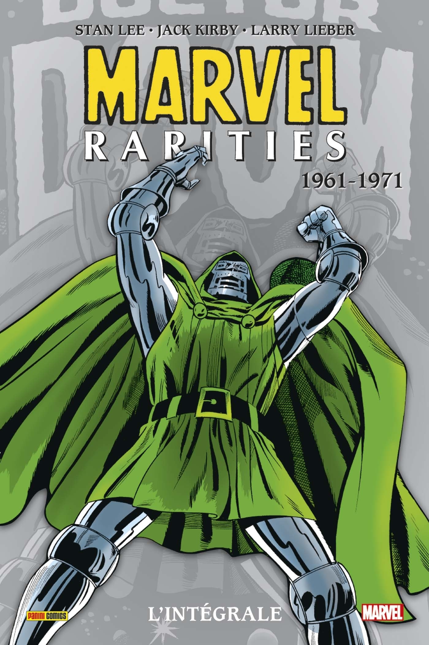 MARVEL RARITIES : L´INTEGRALE 1961-1971 (T01)