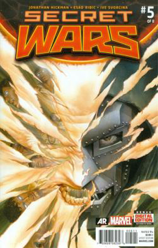 SECRET WARS COFFRET 3