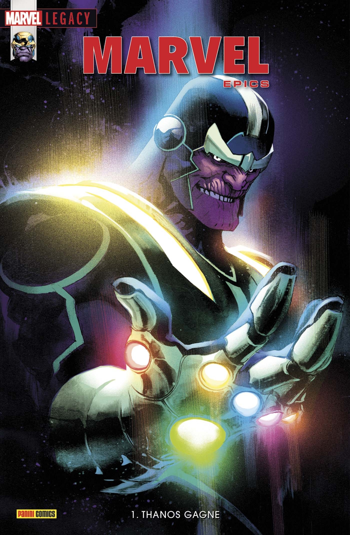 MARVEL LEGACY : MARVEL EPICS N 1
