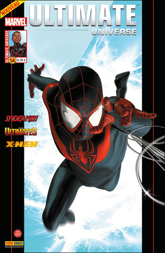 ULTIMATE UNIVERSE 1 A (SPIDER-MAN)