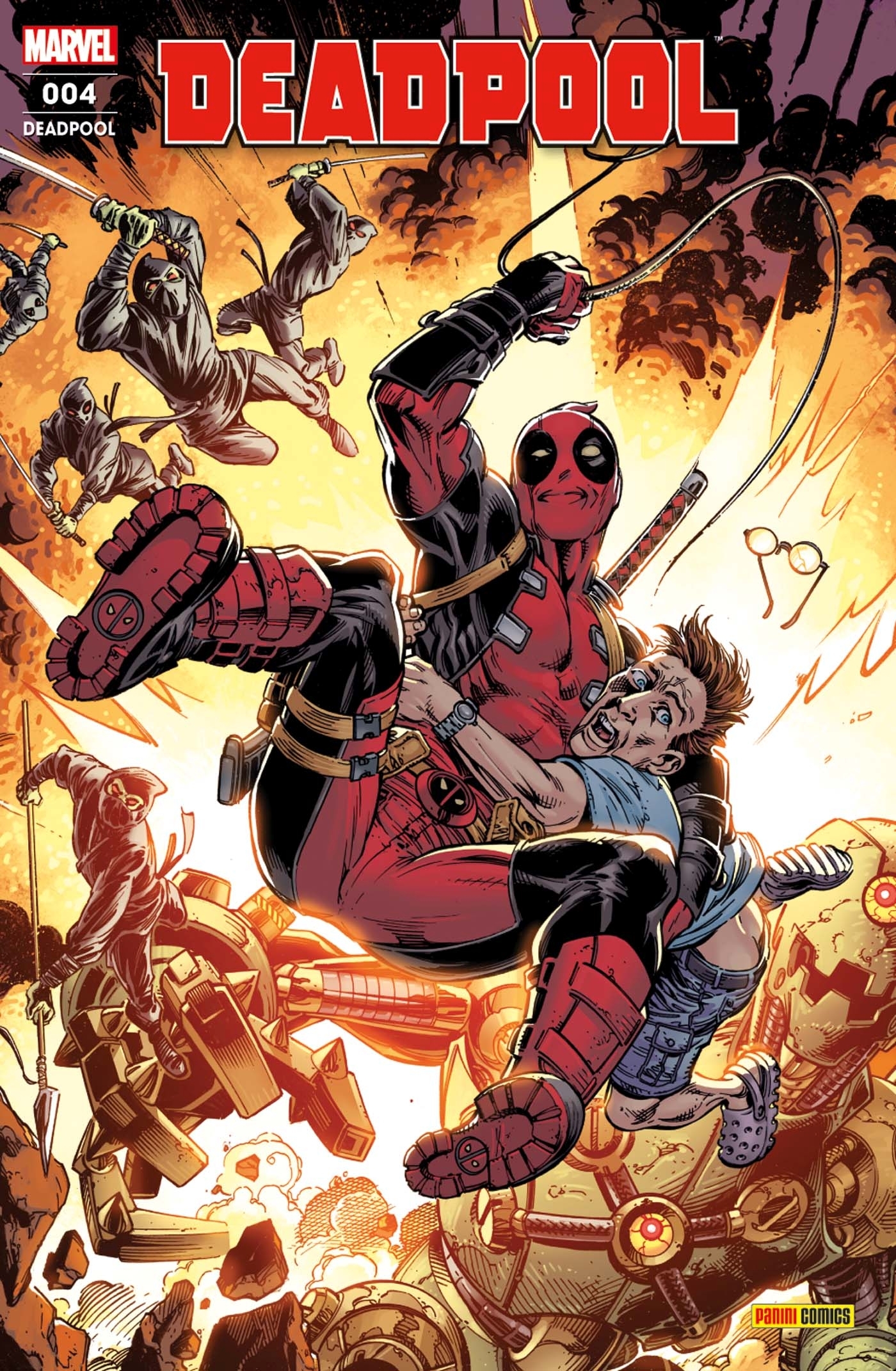 DEADPOOL (FRESH START) N 4