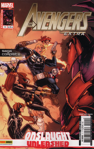 AVENGERS EXTRA 11 ONSLAUGHT UNLEASHED