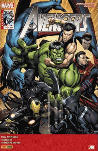 AVENGERS 2013 23