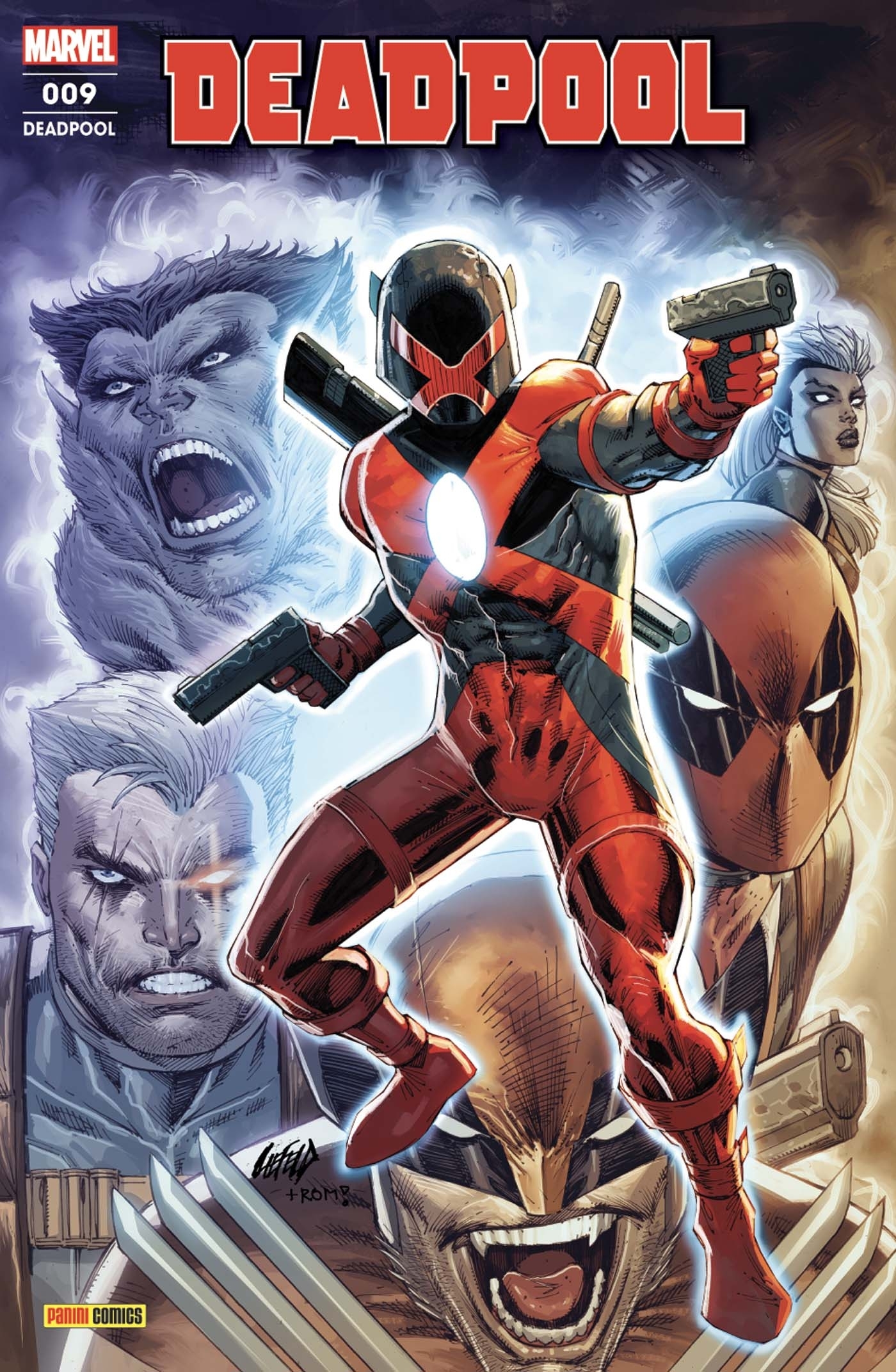 DEADPOOL (FRESH START) N 9