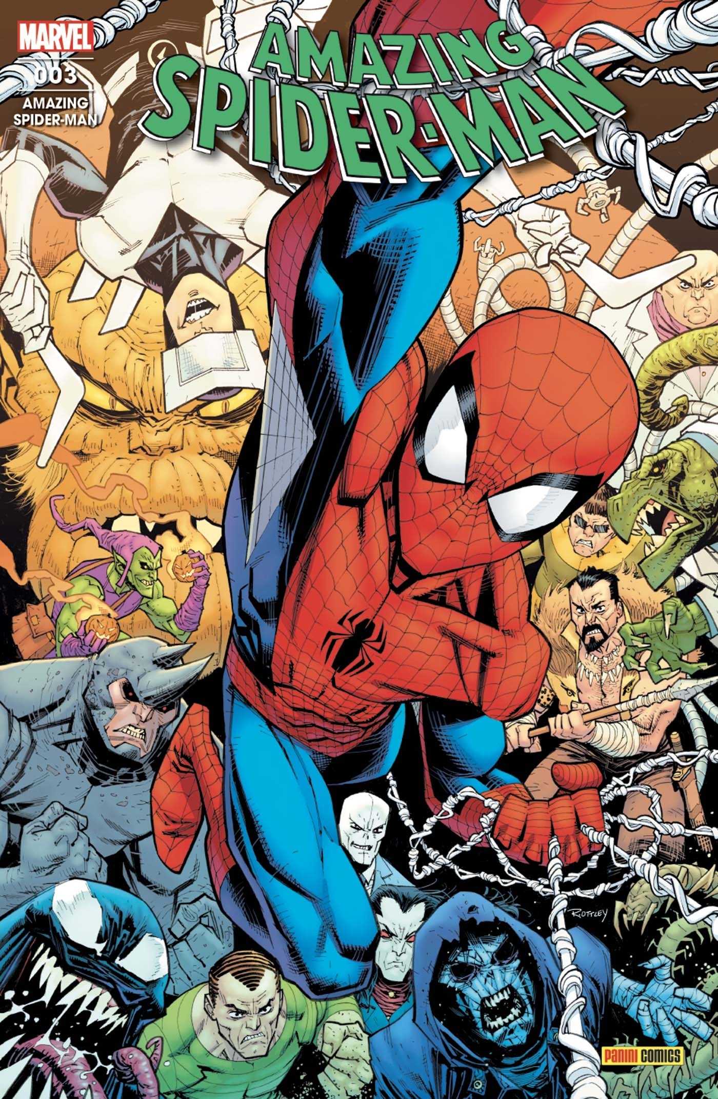 AMAZING SPIDER-MAN N 03
