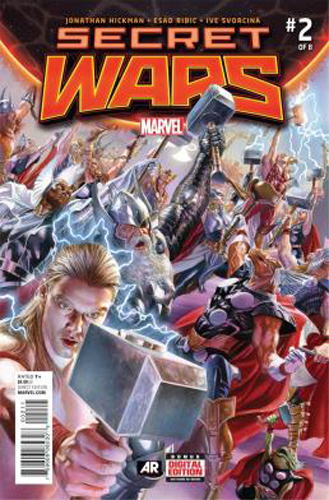 SECRET WARS COFFRET 1
