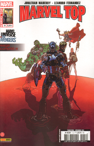MARVEL TOP 12 MARVEL UNIVERSE VS THE AVENGERS