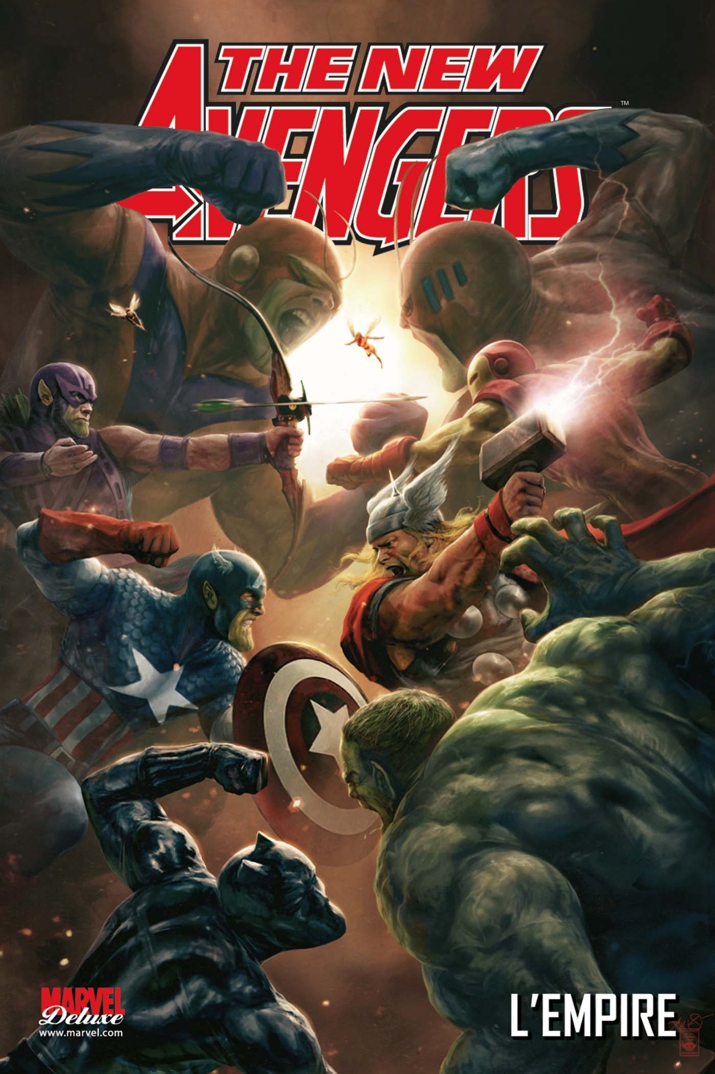 NEW AVENGERS T05