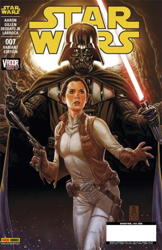 STAR WARS 07 VC VADOR ABBATTU (1/2)