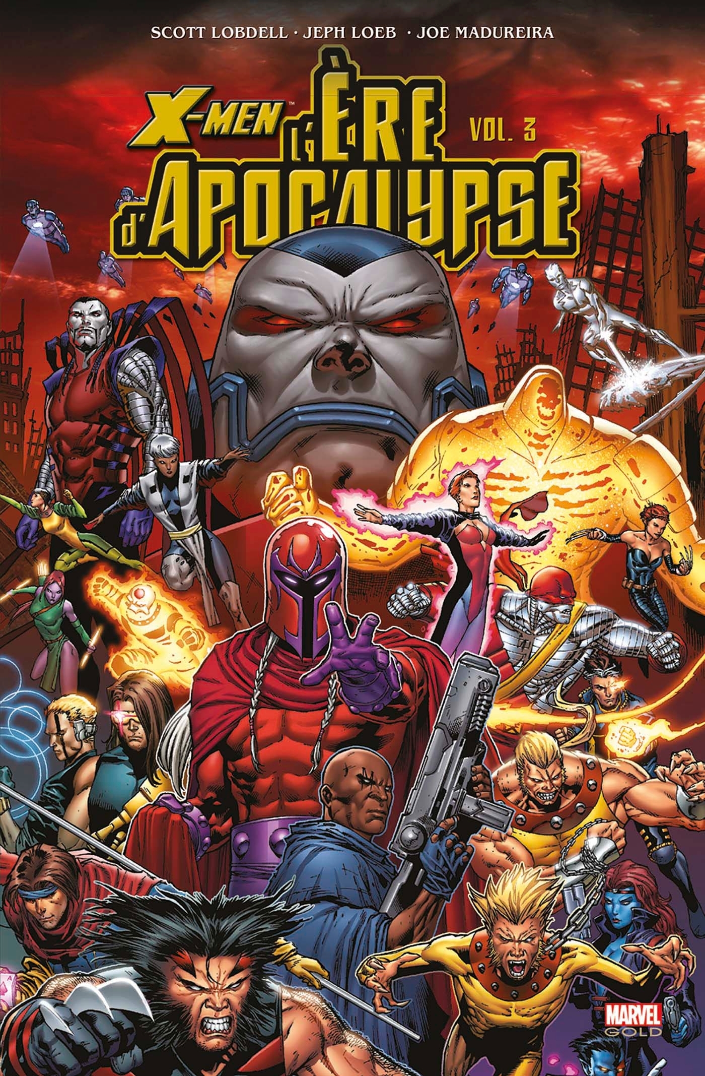 X-MEN L´ERE D´APOCALYPSE T03
