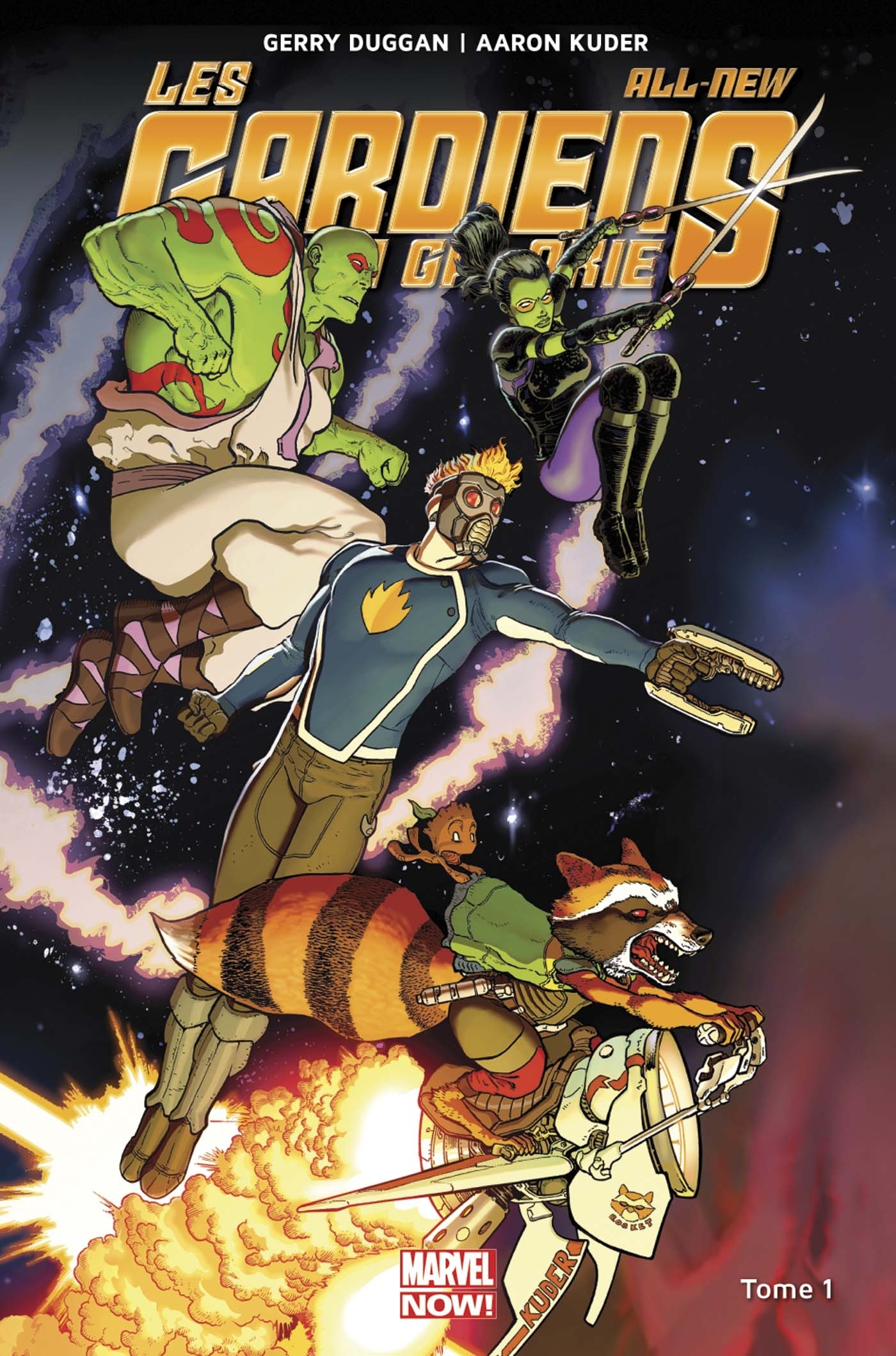 ALL-NEW LES GARDIENS DE LA GALAXIE T01 : NI VU NI CONNU