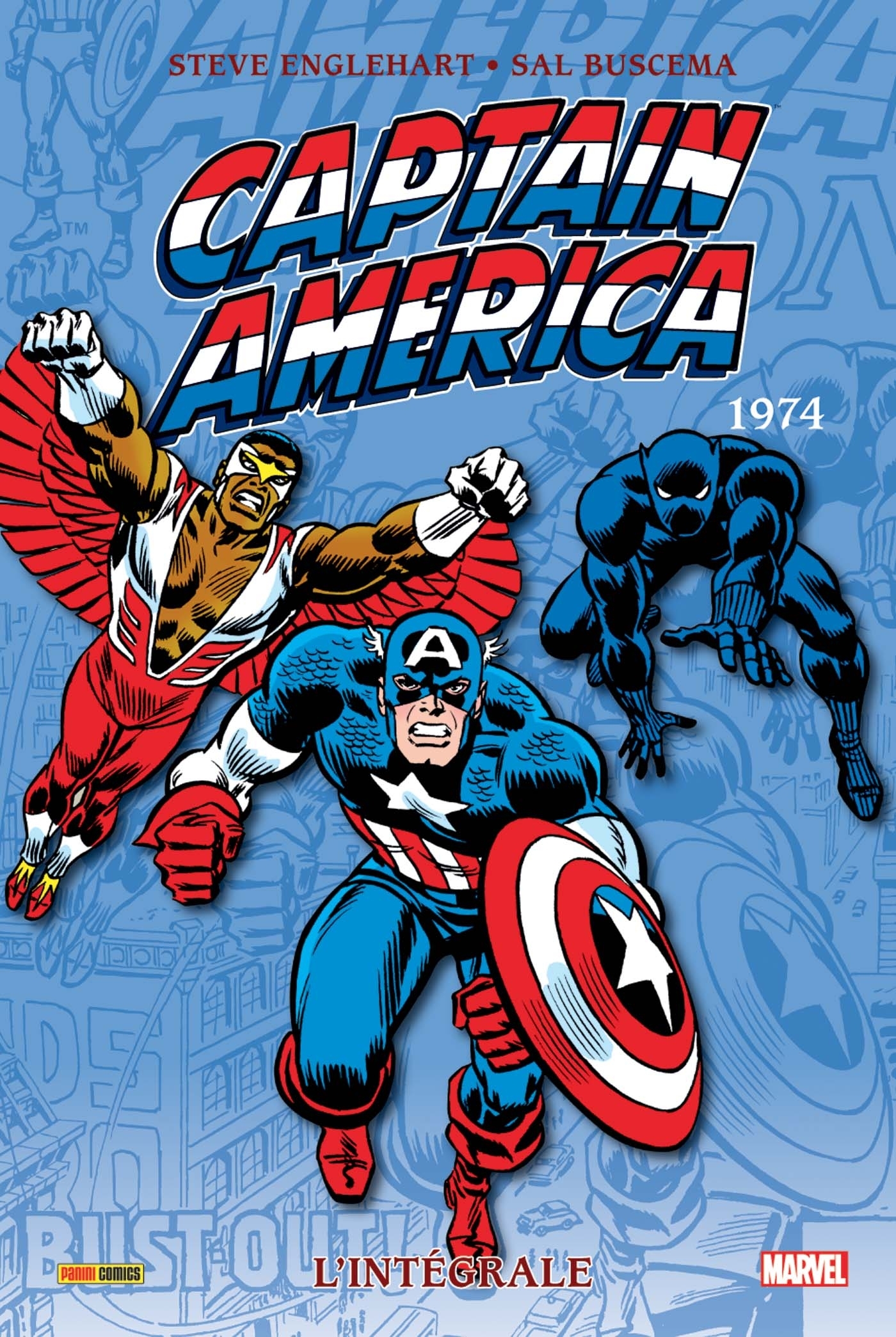 CAPTAIN AMERICA INTEGRALE T08 1974