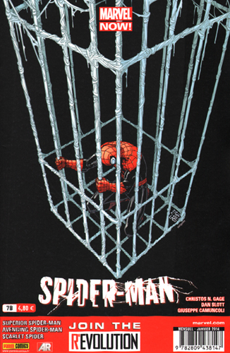SPIDER - MAN 2013 007 COVER SPECIAL LIBRAIRIE