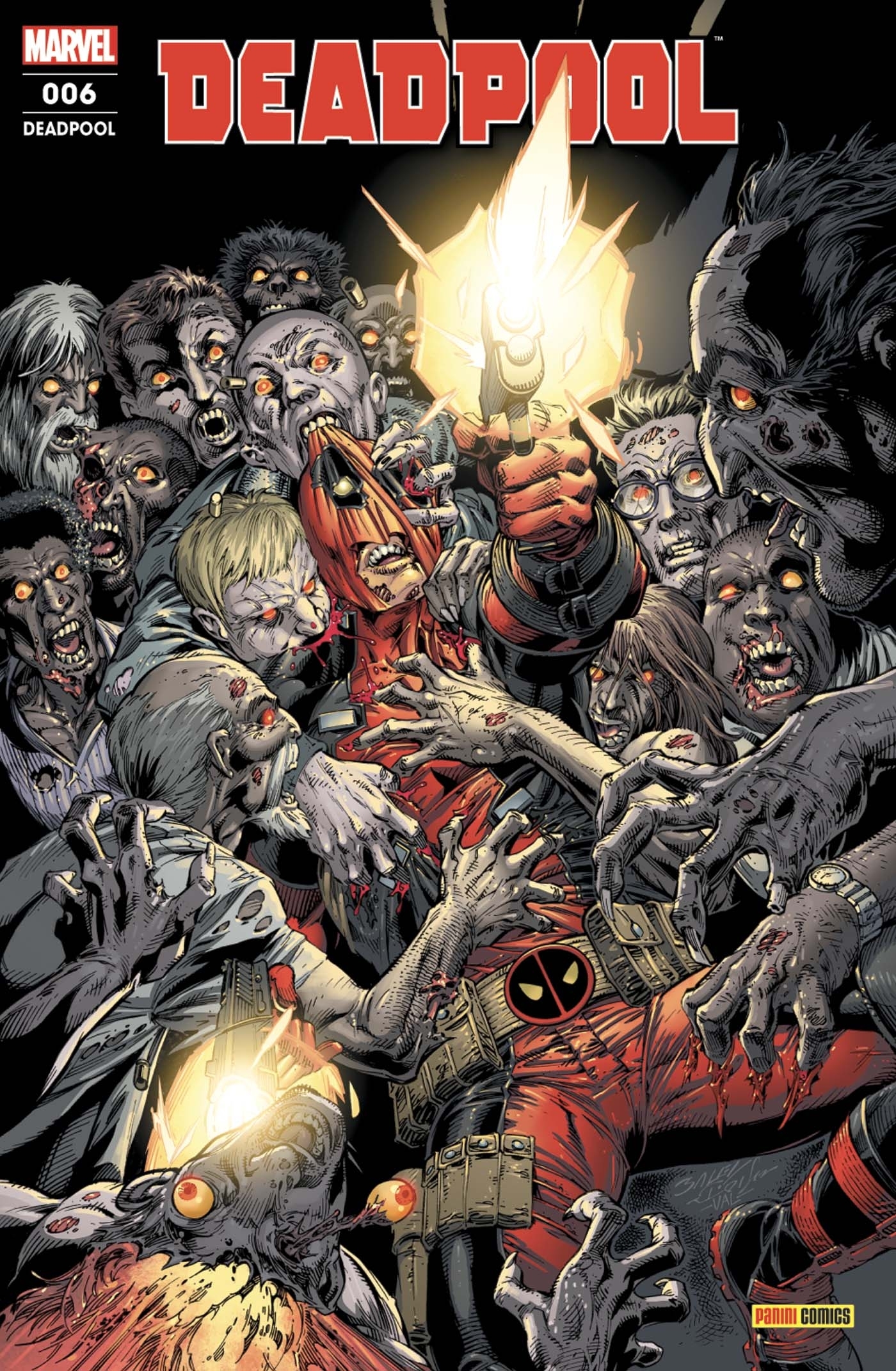 DEADPOOL (FRESH START) N 6