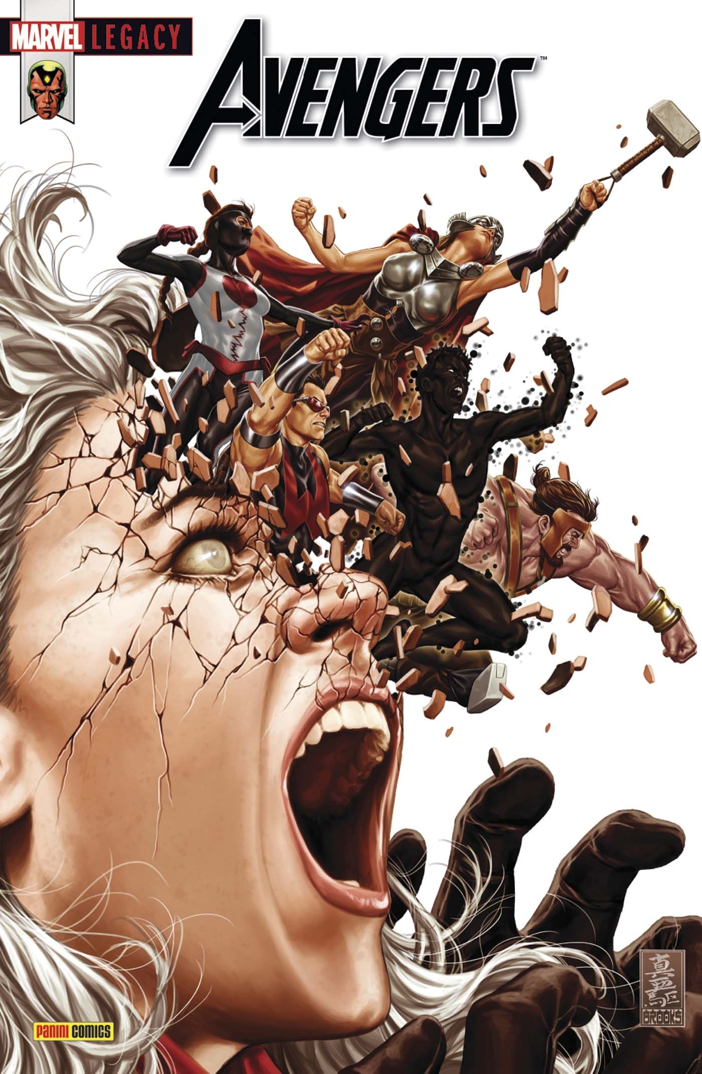 MARVEL LEGACY - AVENGERS N 6