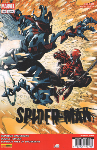 SPIDER - MAN 2013 010 COVER SPECIAL LIBRAIRIE