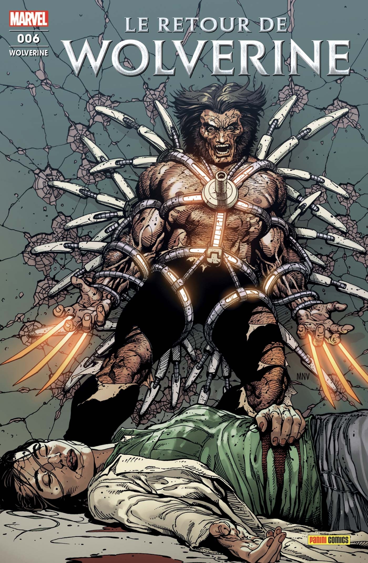 WOLVERINE (FRESH START) N 6