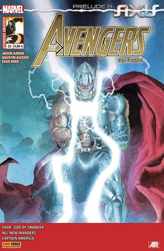 AVENGERS UNIVERSE 23 EN ROUTE VERS AXIS ! DERNIER NUMERO