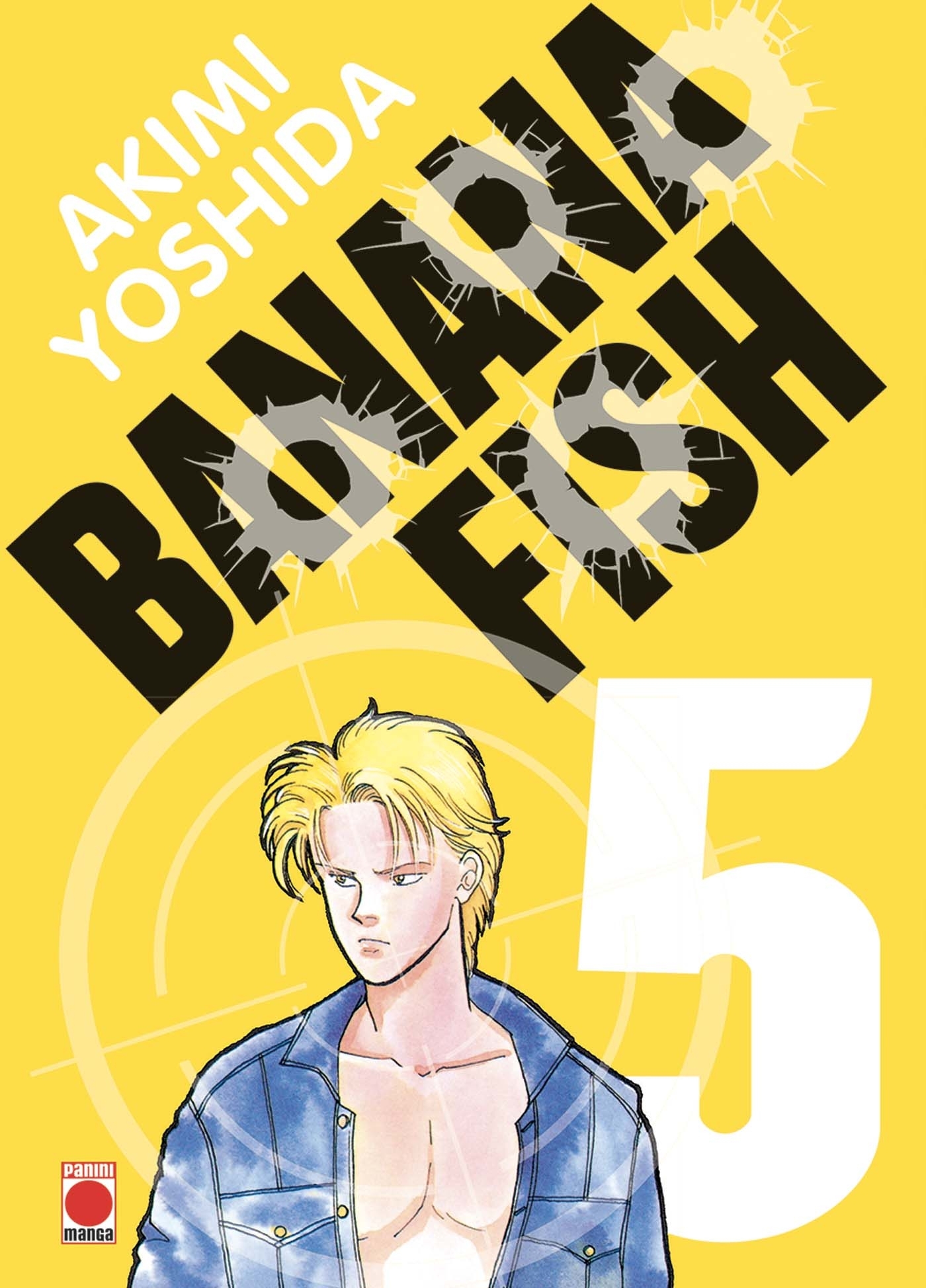 BANANA FISH PERFECT EDITION T05