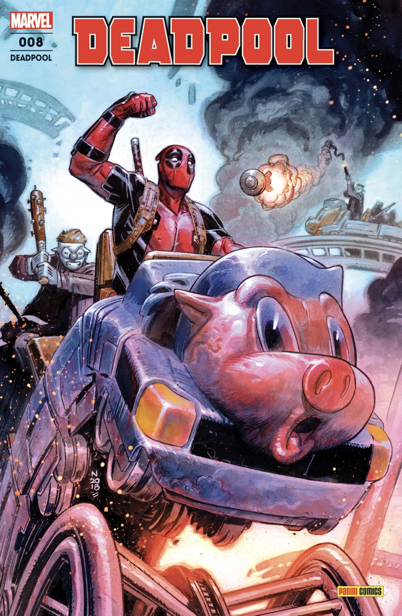 DEADPOOL (FRESH START) N 8
