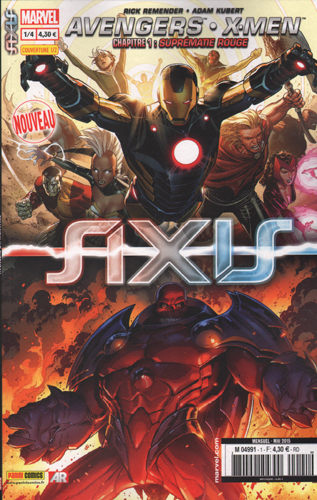 AXIS 01 1/2 JIM CHEUNG