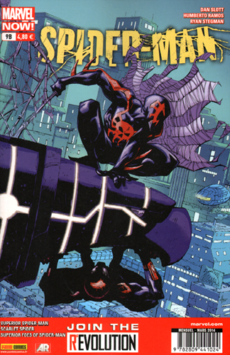 SPIDER - MAN 2013 009 COVER SPECIAL LIBRAIRIE
