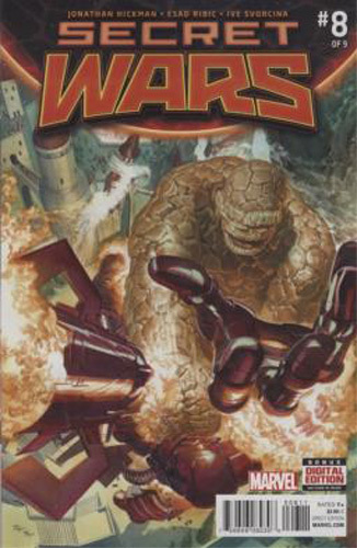 SECRET WARS COFFRET 4