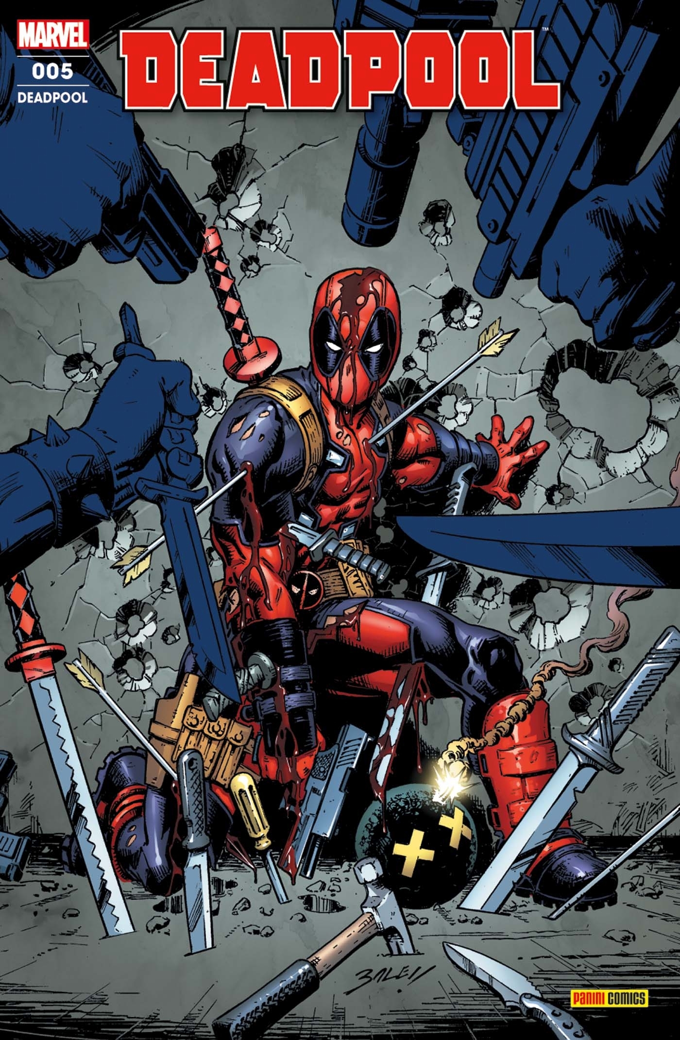 DEADPOOL (FRESH START) N 5