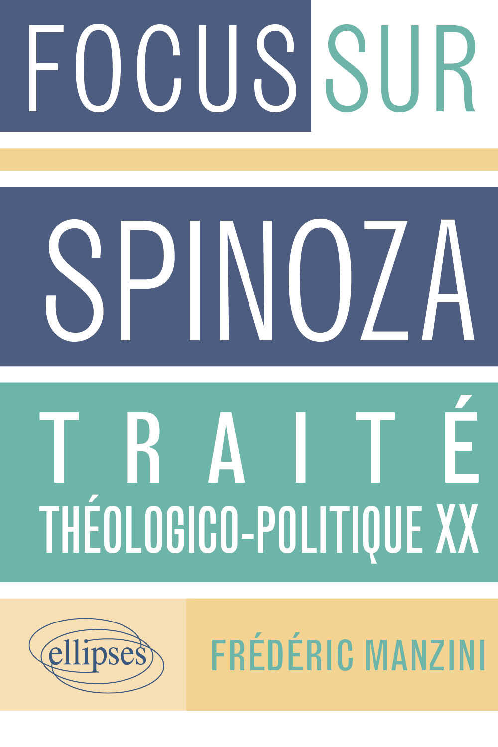 SPINOZA TRAITE THEOLOGICO-POLITIQUE XX