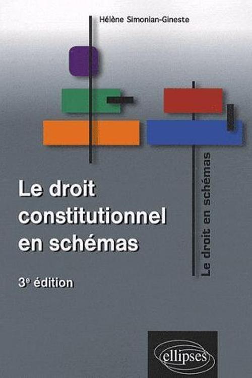 DROIT CONSTITUTIONNEL EN SCHEMAS 3EME EDITION