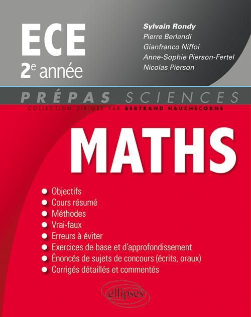 MATHS ECE 2EME ANNEE