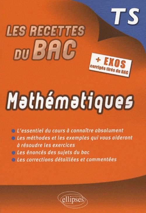 MATHEMATIQUES TERMINALE S EXO CORRIGES TIRES DU BAC