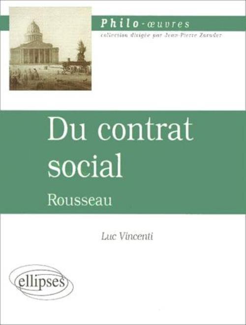 DU CONTRAT SOCIAL ROUSSEAU