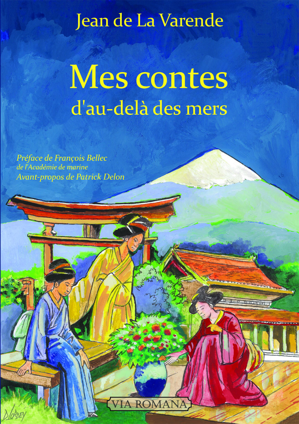 MES CONTES D´AU-DELA DES MERS