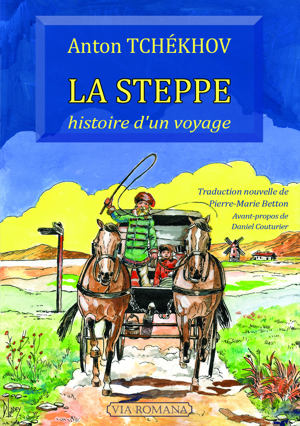 STEPPE : HISTOIRE D´UN VOYAGE