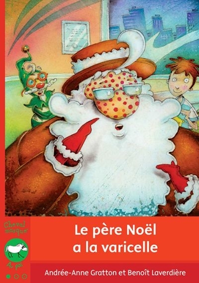 PERE NOEL A LA VARICELLE