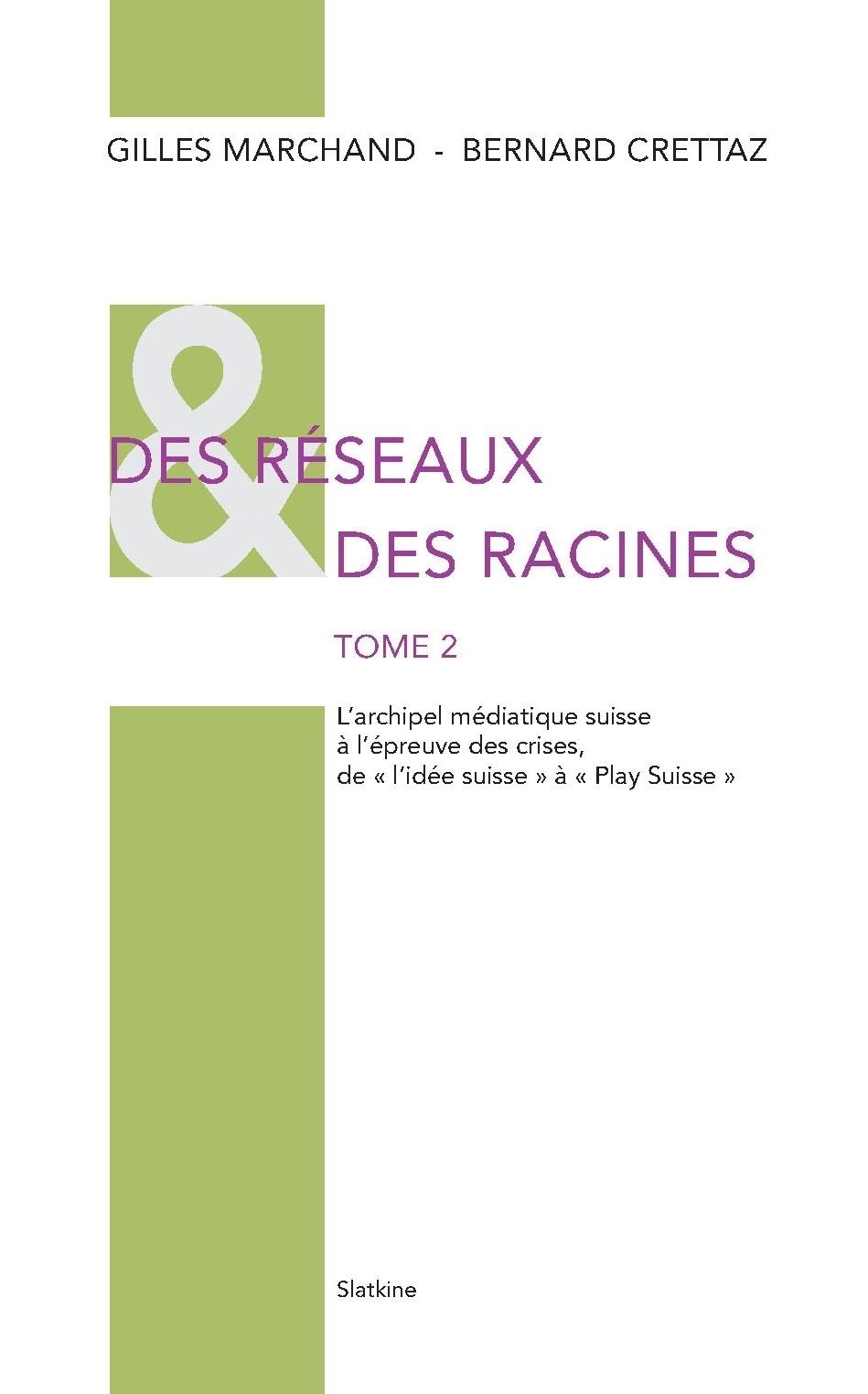 DES RESEAUX ET DES RACINES