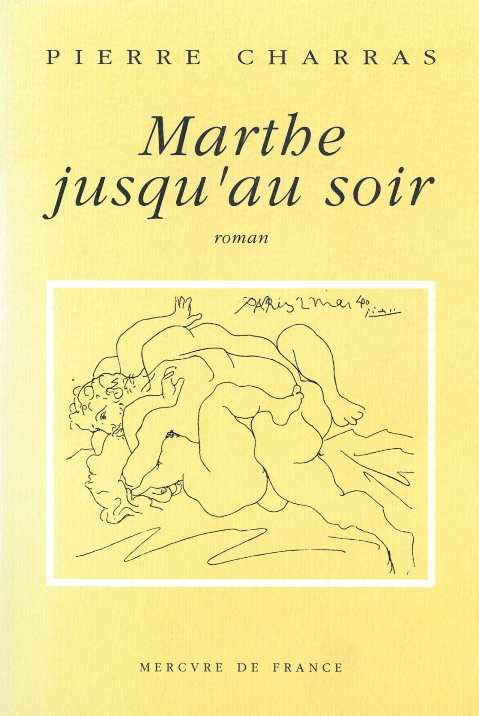 MARTHE JUSQU'AU SOIR