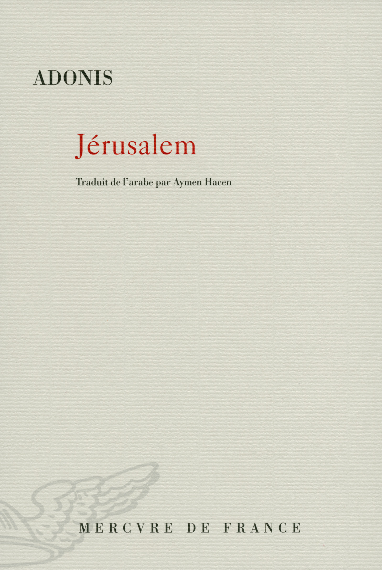 JERUSALEM