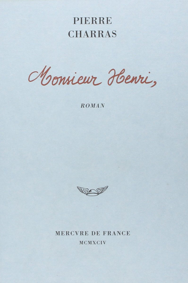 MONSIEUR HENRI