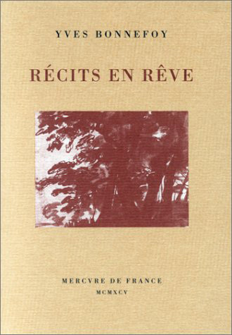 RECITS EN REVE